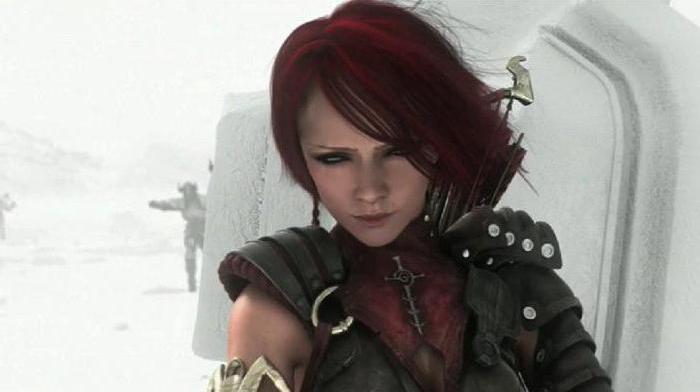 Charaktere des Spiels Dragon Age: Liliana. Dragon Age: Liliana Führer