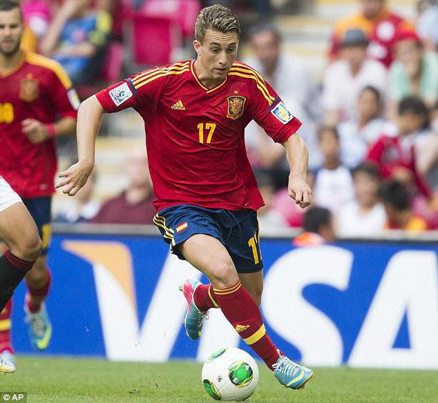 Gerard Deulofeu - ein junger Student der katalanischen Fußballschule