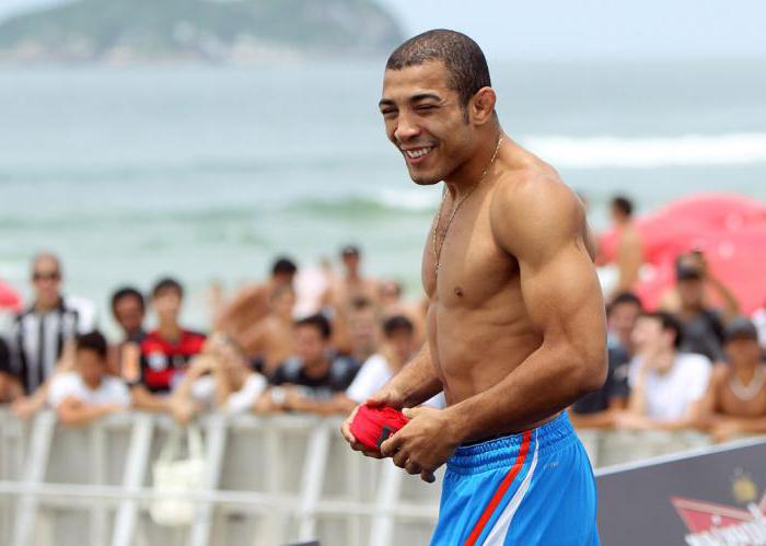 Jose Aldo - Weltrekordhalter MMA